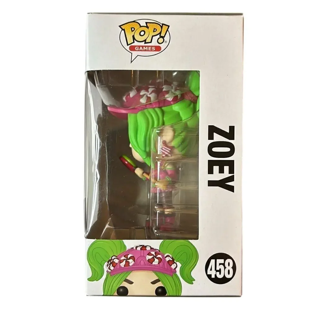 Funko Pop Games Fortnite Zoey #458 Vinyl Figure In Box Collectible